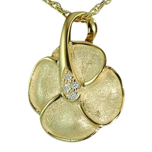 Clover Leaf Keepsake Pendant II